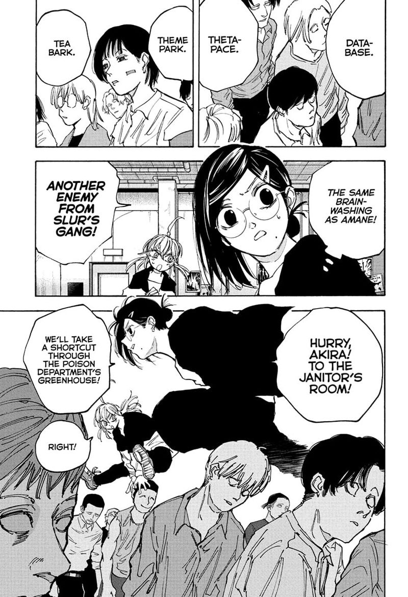 Sakamoto Days Manga Chapter 89 page 13 - Sensei