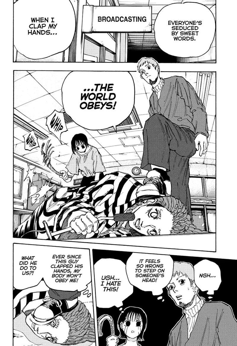 Sakamoto Days Manga Chapter 89 page 14 - Sensei