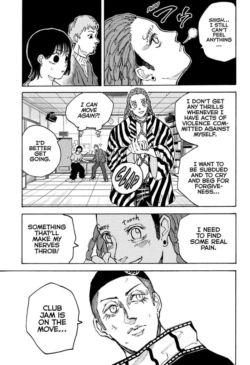 Sakamoto Days Manga Chapter 89 page 15 - Sensei