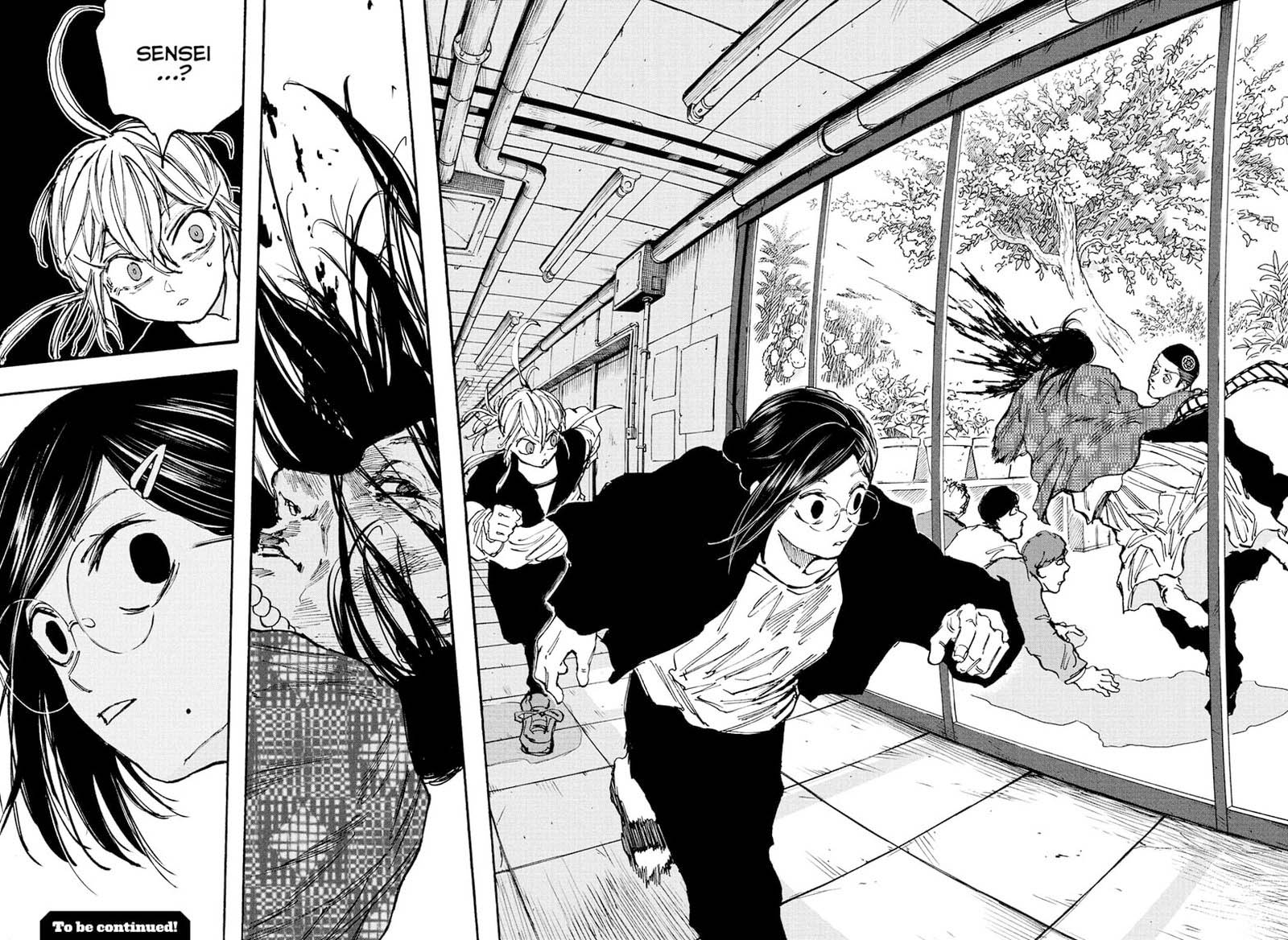 Sakamoto Days Manga Chapter 89 page 18 - Sensei