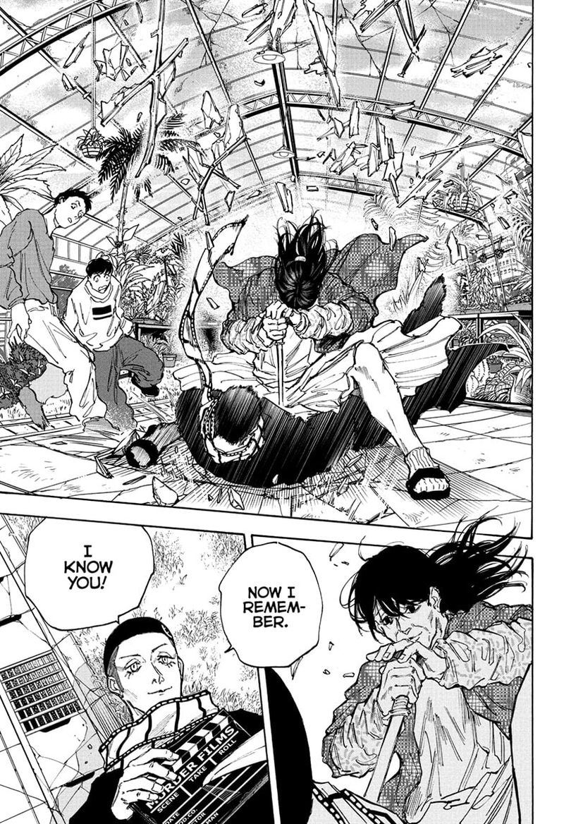 Sakamoto Days Manga Chapter 89 page 5 - Sensei