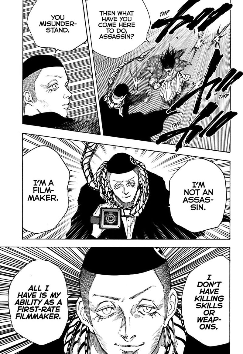 Sakamoto Days Manga Chapter 89 page 7 - Sensei