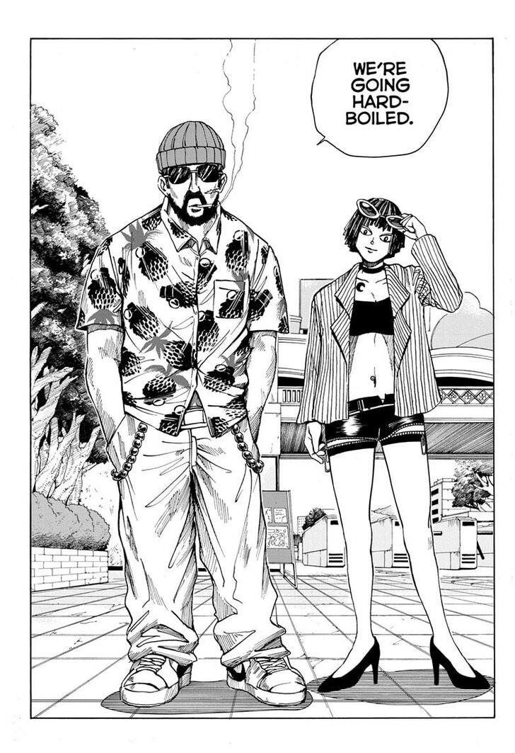 Sakamoto Days Manga Chapter 9 page 10 - Boiled and Obiguro