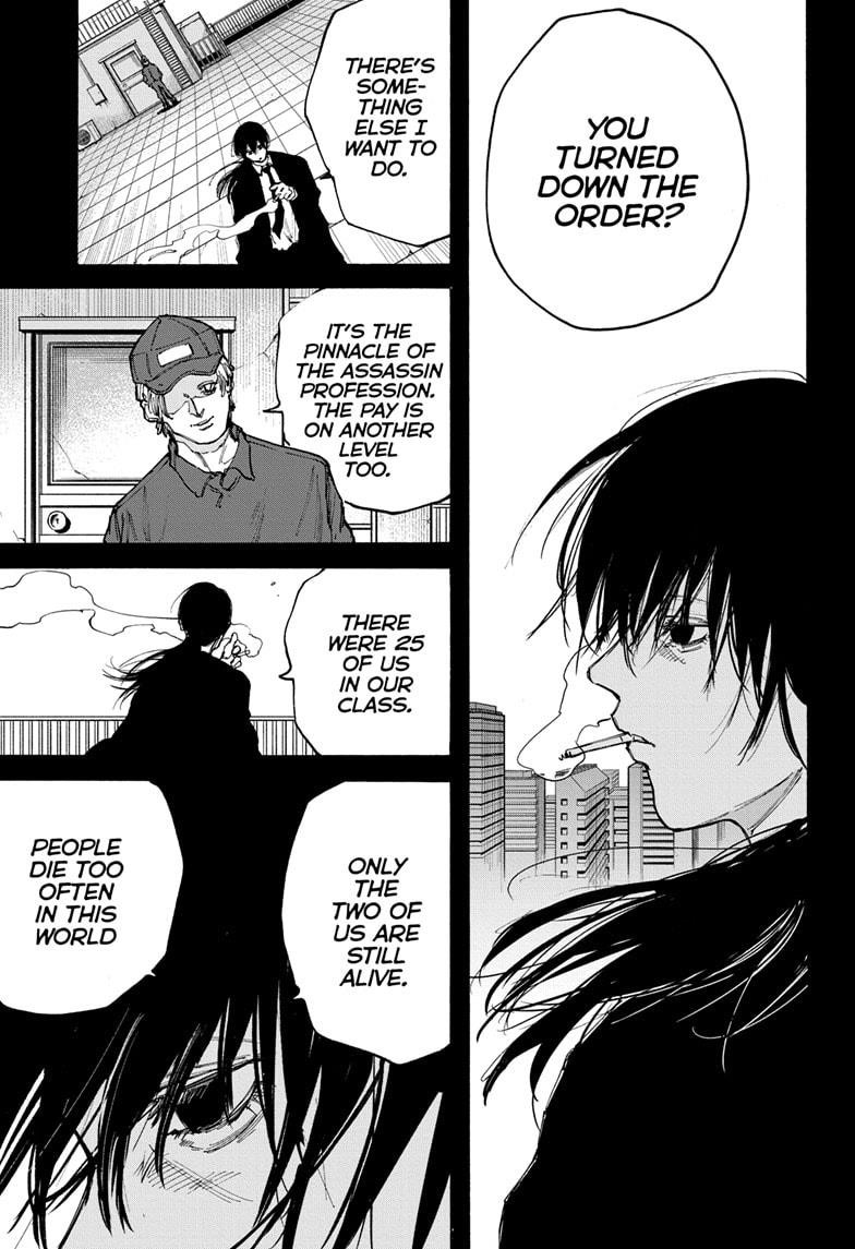 Sakamoto Days Manga Chapter 90 page 1 - Sensei, Part 2