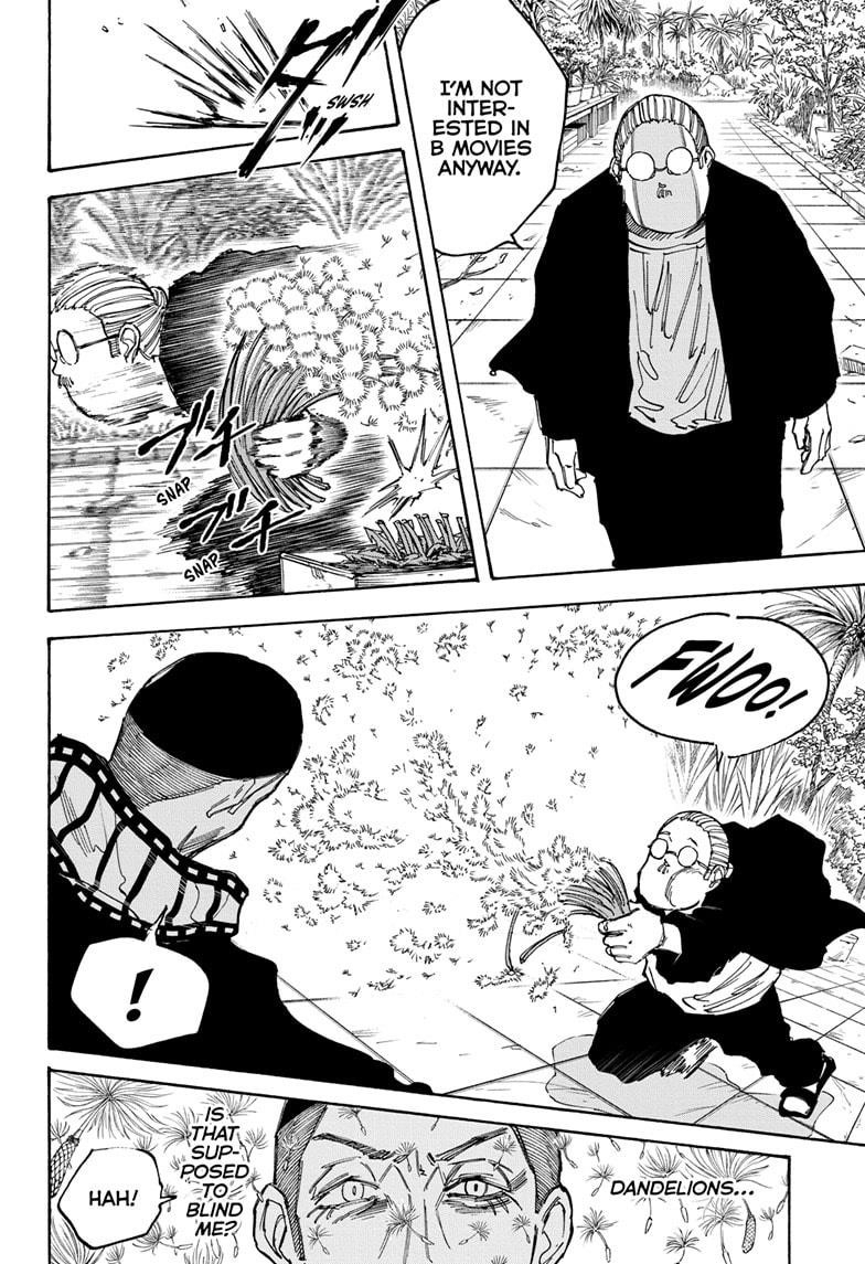 Sakamoto Days Manga Chapter 90 page 10 - Sensei, Part 2