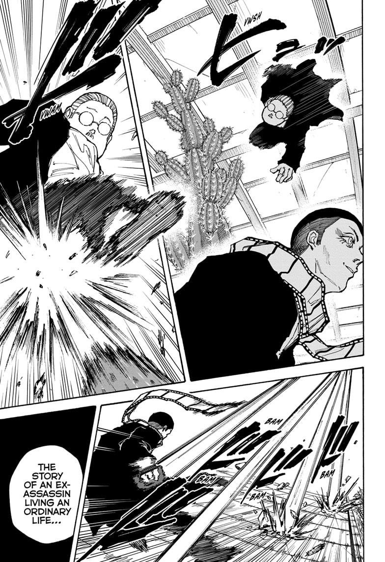 Sakamoto Days Manga Chapter 90 page 11 - Sensei, Part 2