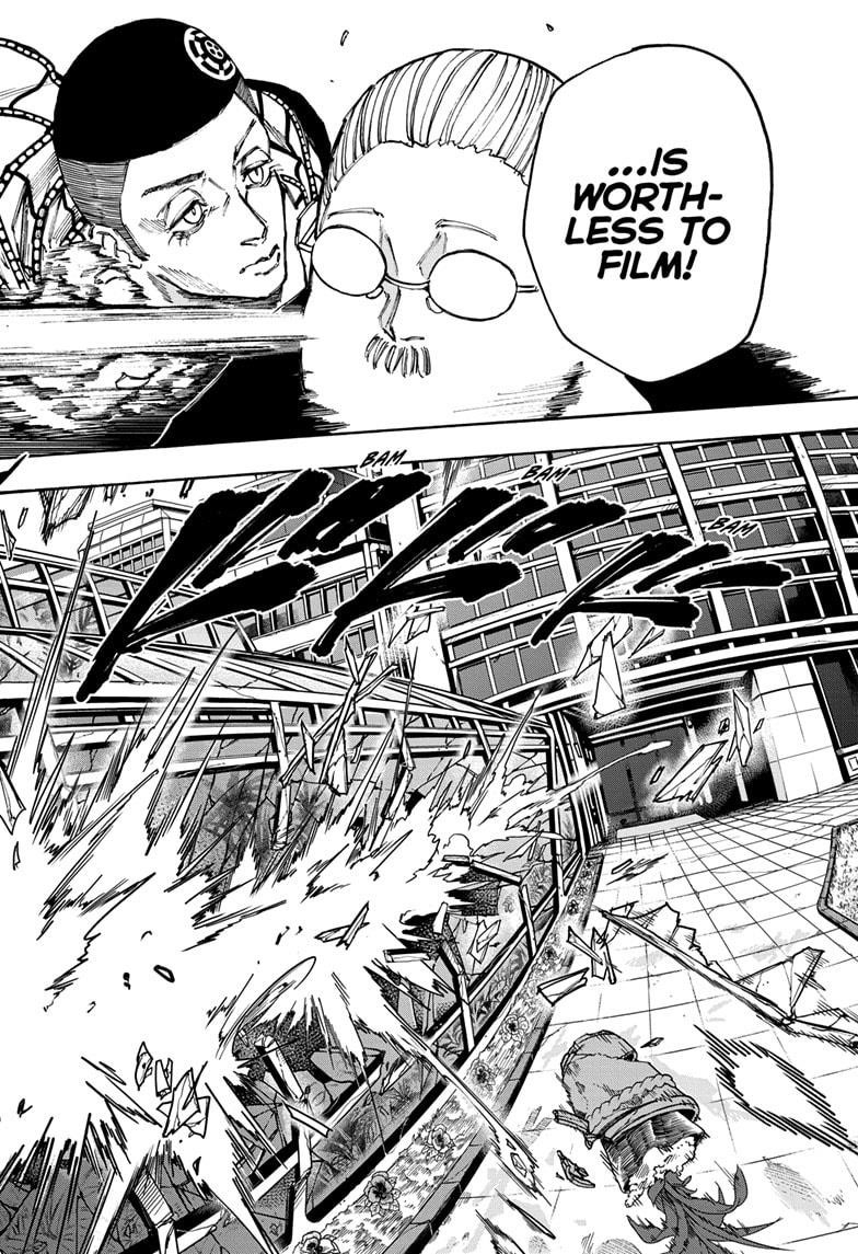 Sakamoto Days Manga Chapter 90 page 12 - Sensei, Part 2