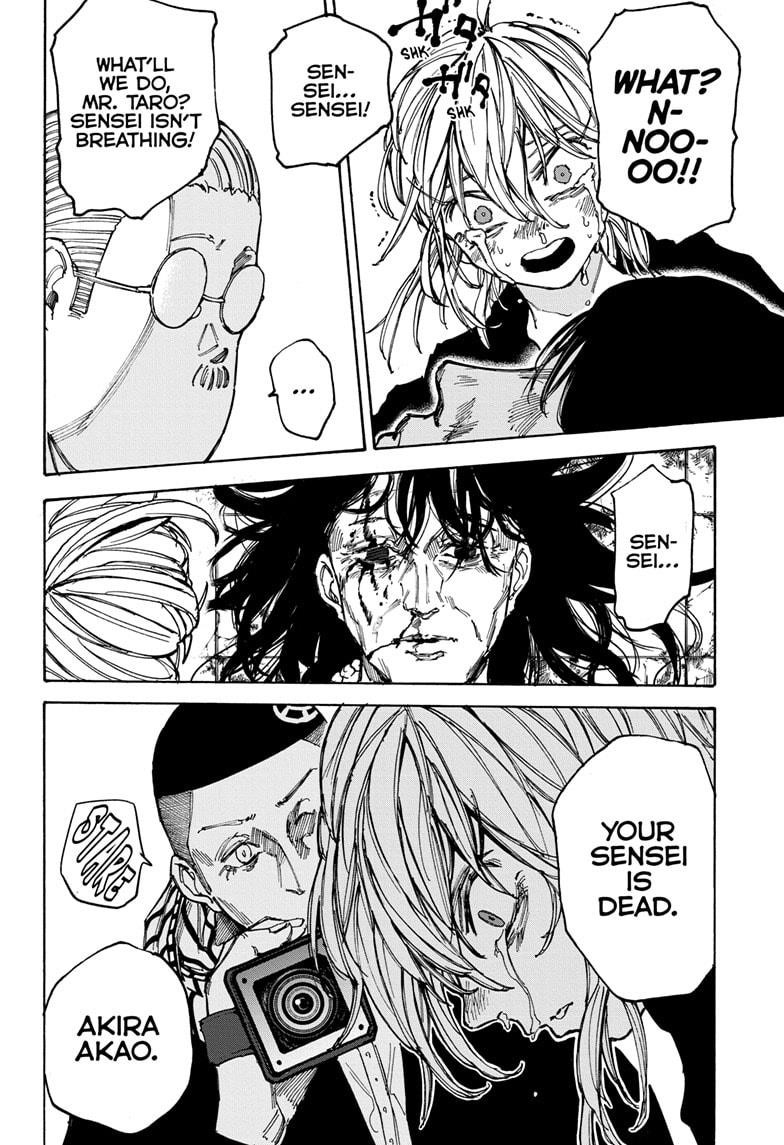 Sakamoto Days Manga Chapter 90 page 8 - Sensei, Part 2