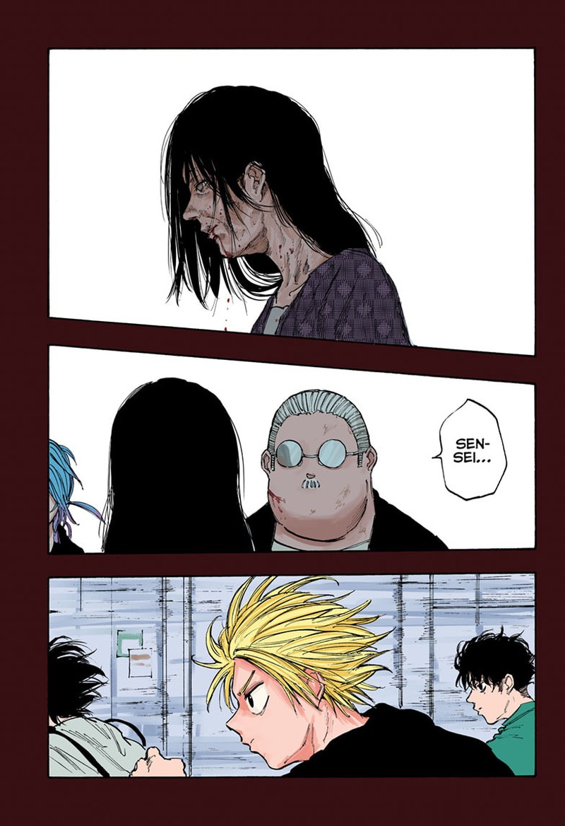 Sakamoto Days Manga Chapter 91 page 1 - Kanaguri Vs. Sakamoto