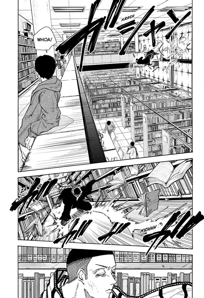 Sakamoto Days Manga Chapter 91 page 11 - Kanaguri Vs. Sakamoto