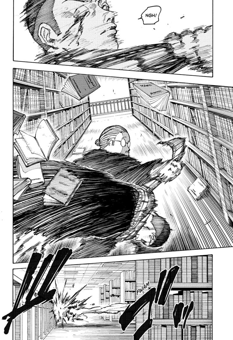 Sakamoto Days Manga Chapter 91 page 14 - Kanaguri Vs. Sakamoto