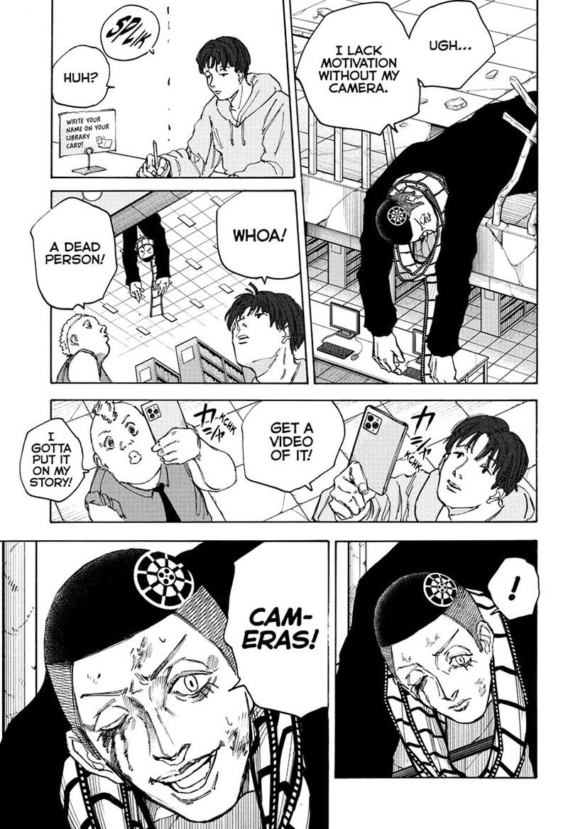 Sakamoto Days Manga Chapter 91 page 15 - Kanaguri Vs. Sakamoto