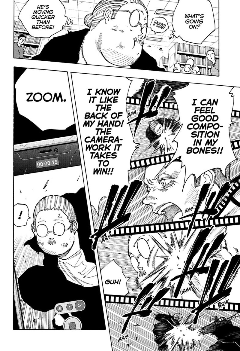 Sakamoto Days Manga Chapter 91 page 18 - Kanaguri Vs. Sakamoto