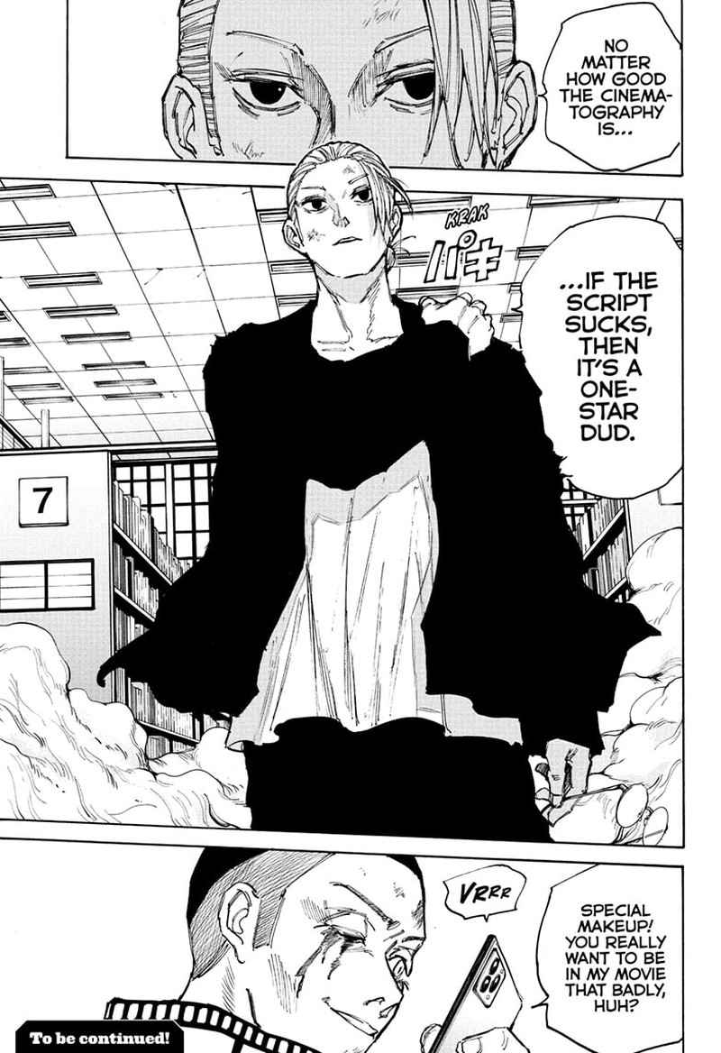 Sakamoto Days Manga Chapter 91 page 21 - Kanaguri Vs. Sakamoto