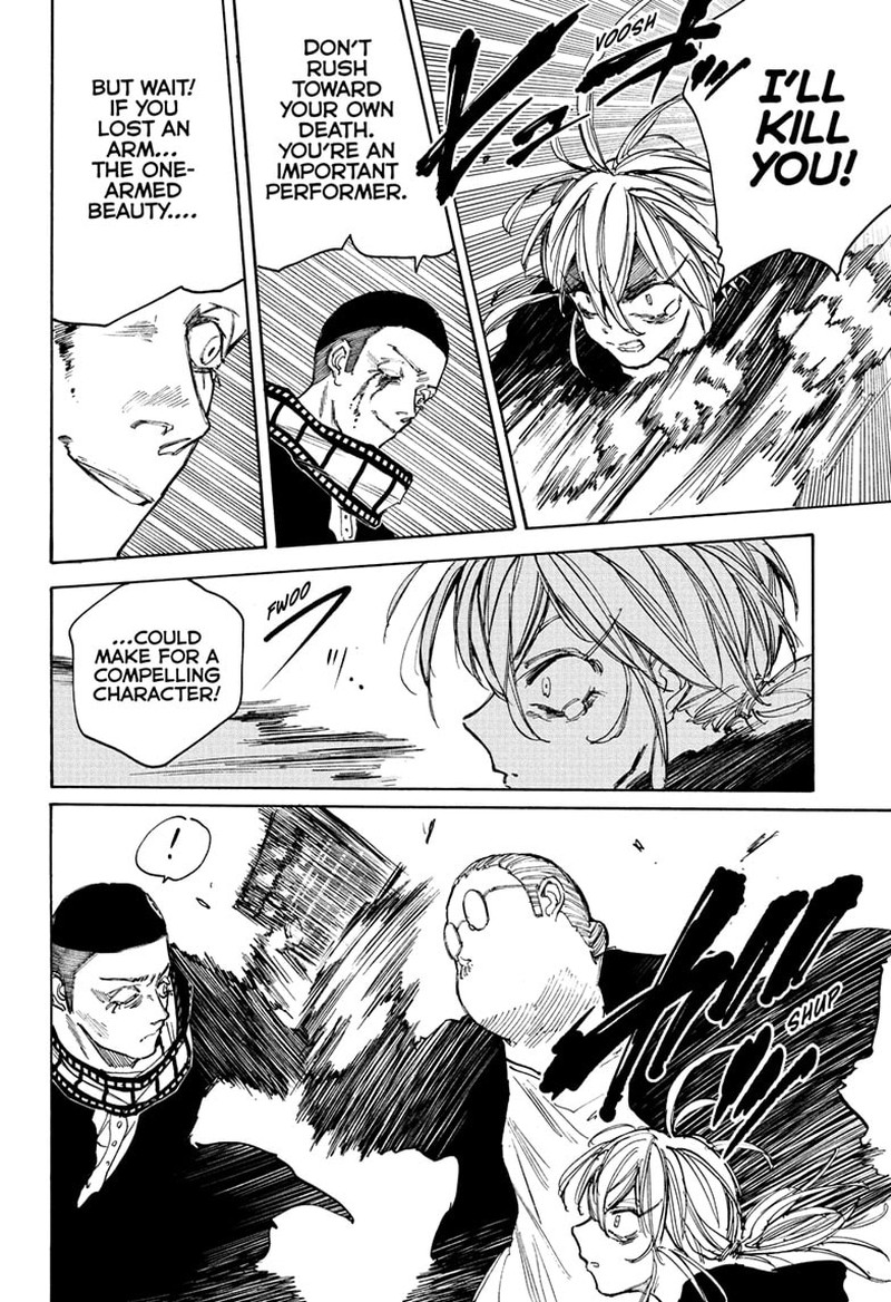 Sakamoto Days Manga Chapter 91 page 6 - Kanaguri Vs. Sakamoto