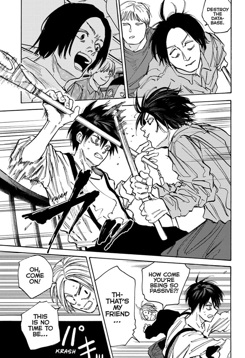 Sakamoto Days Manga Chapter 92 page 11 - Deal