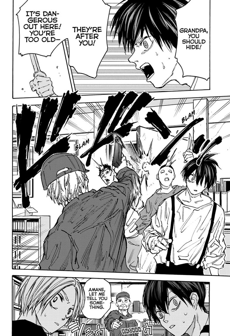 Sakamoto Days Manga Chapter 92 page 16 - Deal