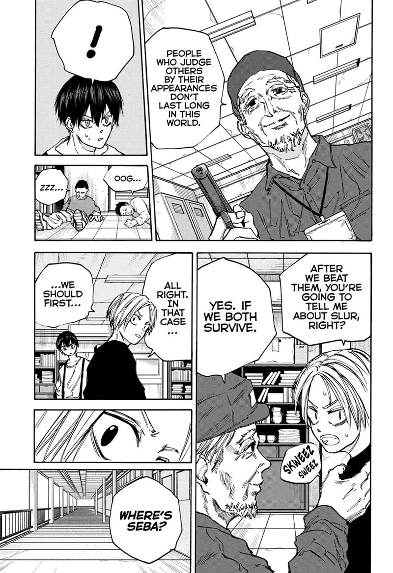Sakamoto Days Manga Chapter 92 page 17 - Deal