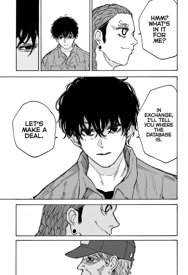 Sakamoto Days Manga Chapter 92 page 19 - Deal