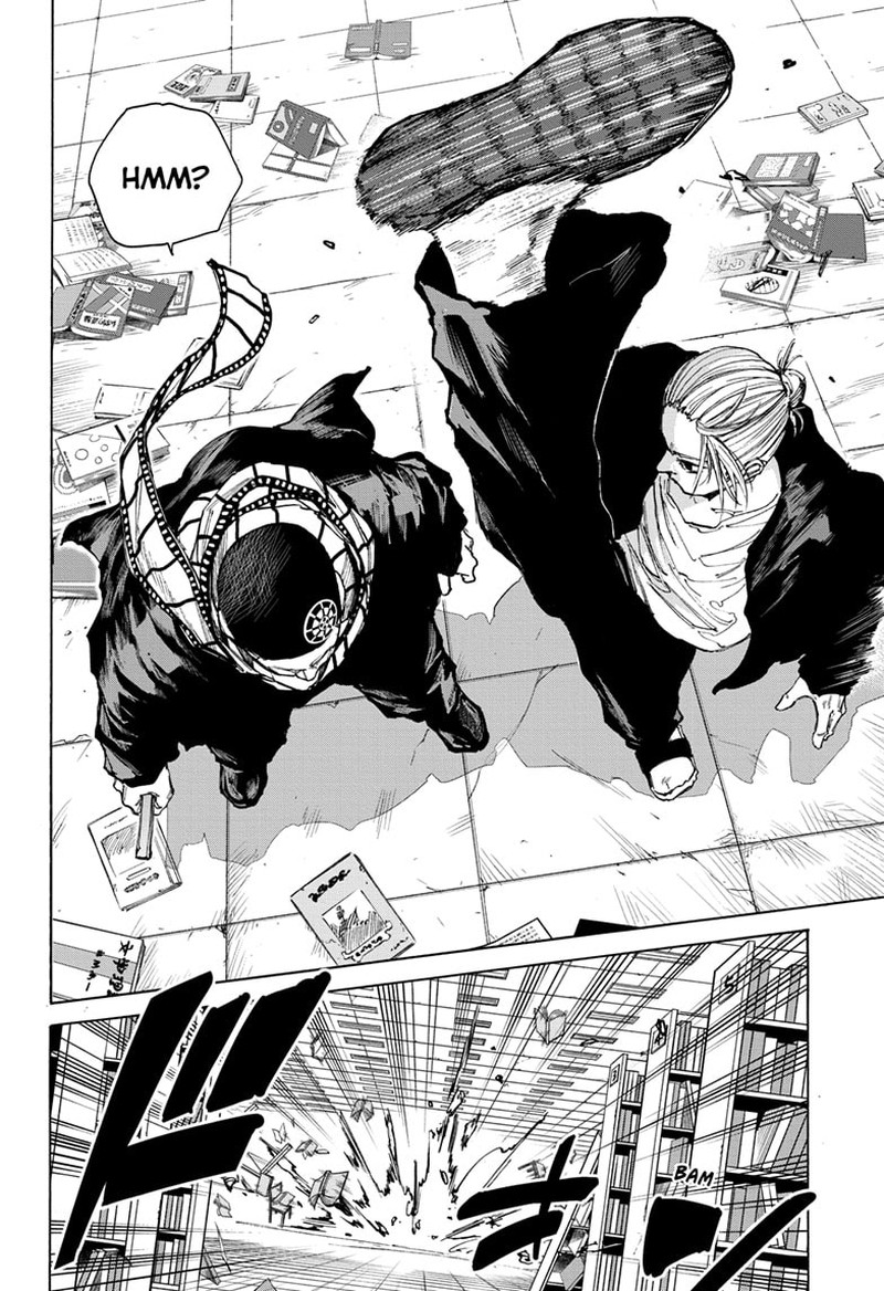 Sakamoto Days Manga Chapter 92 page 2 - Deal