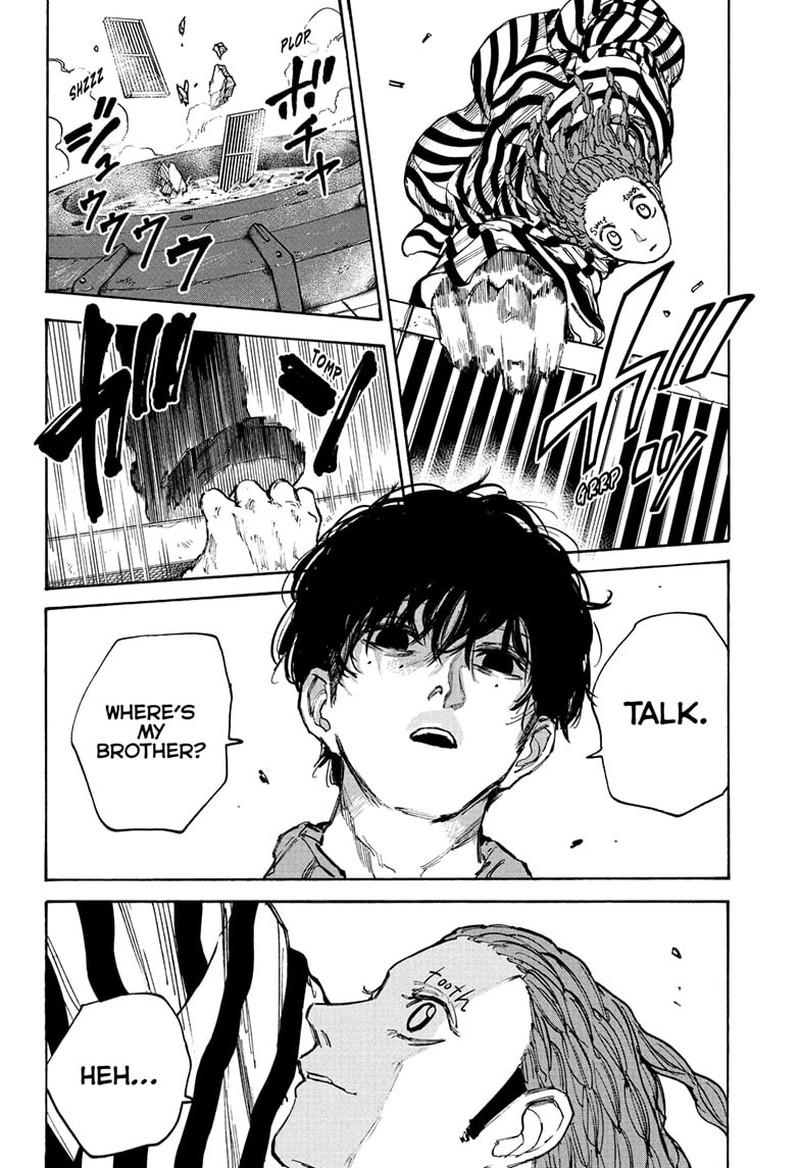 Sakamoto Days Manga Chapter 93 page 10 - Rapport