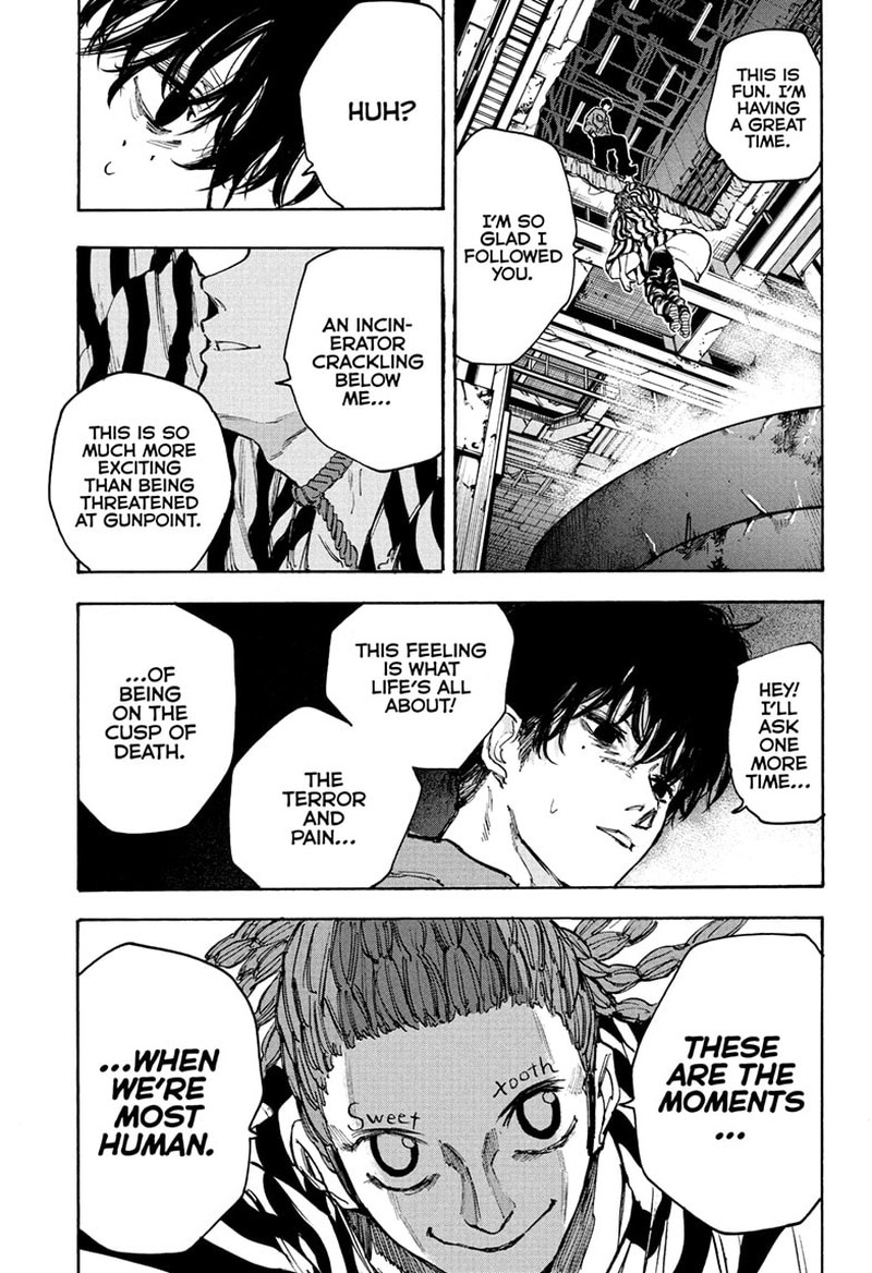 Sakamoto Days Manga Chapter 93 page 11 - Rapport