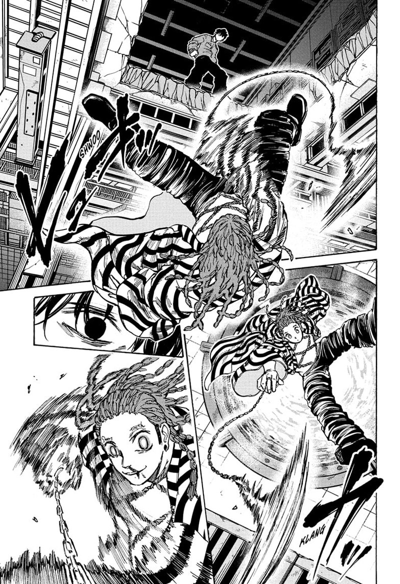 Sakamoto Days Manga Chapter 93 page 13 - Rapport