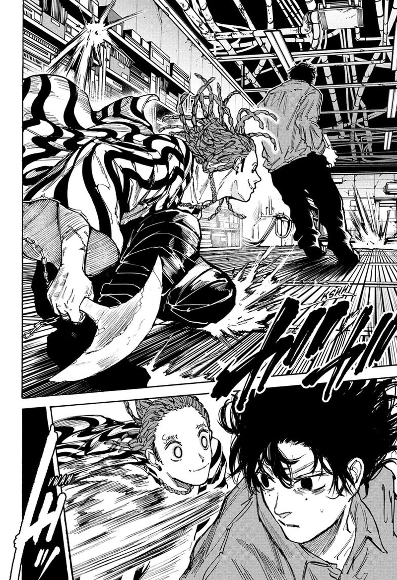 Sakamoto Days Manga Chapter 93 page 14 - Rapport