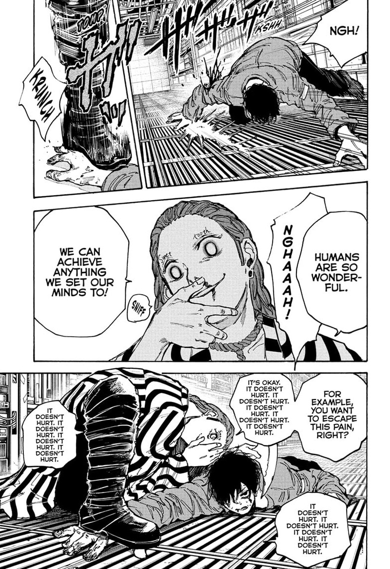 Sakamoto Days Manga Chapter 93 page 15 - Rapport