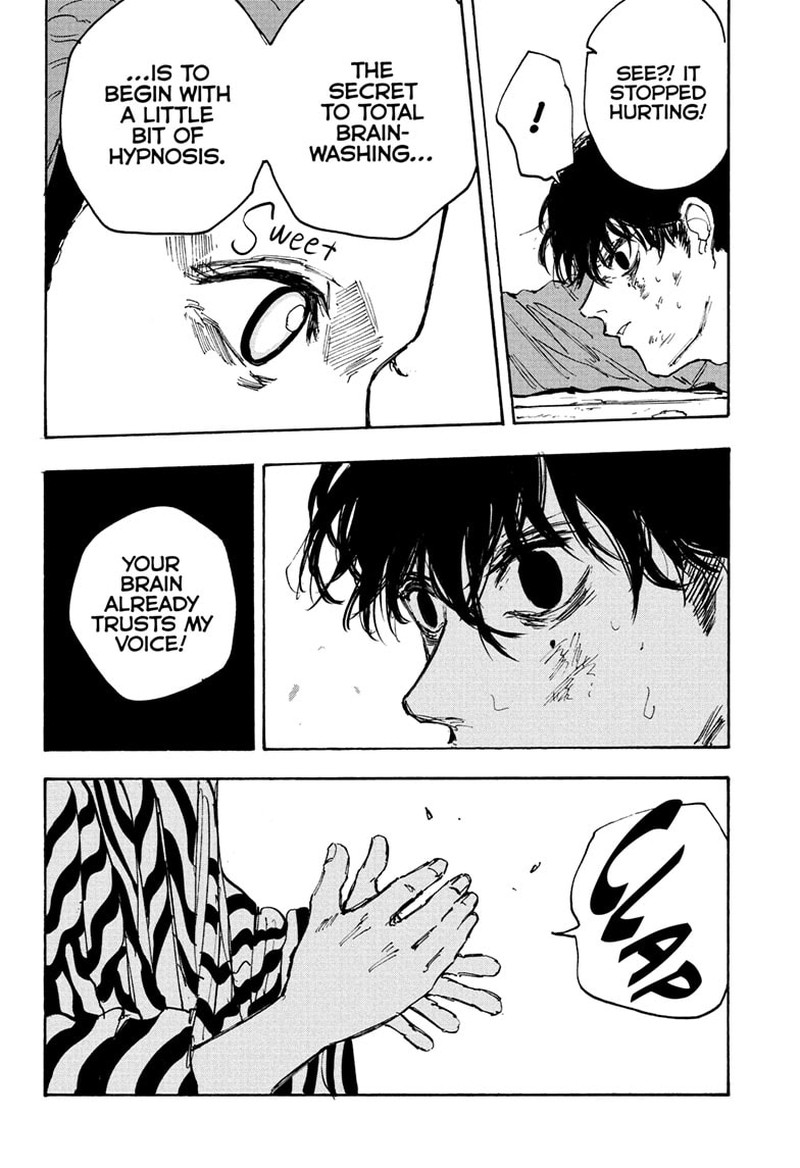 Sakamoto Days Manga Chapter 93 page 16 - Rapport