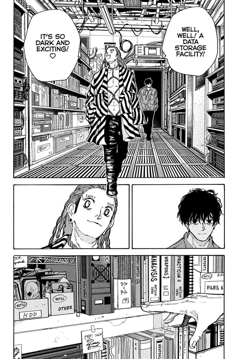 Sakamoto Days Manga Chapter 93 page 6 - Rapport