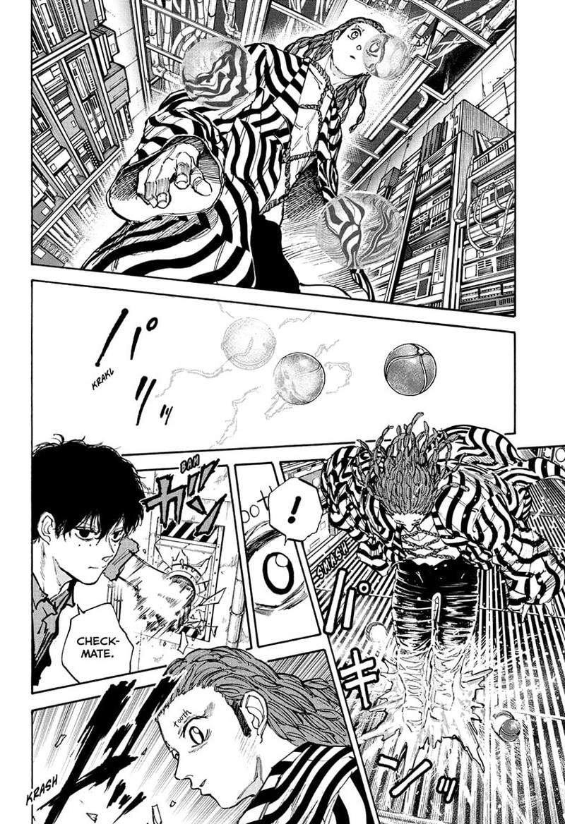 Sakamoto Days Manga Chapter 93 page 8 - Rapport