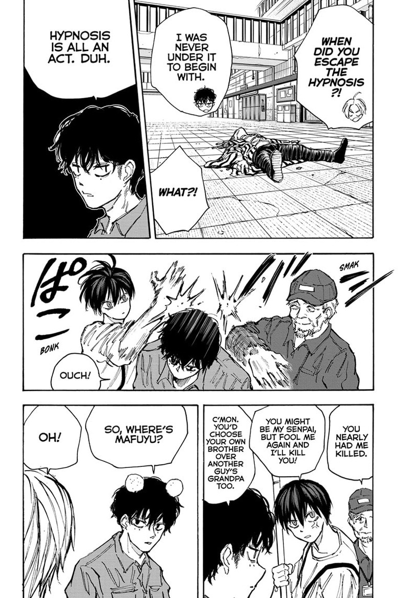 Sakamoto Days Manga Chapter 94 page 16 - Twisted