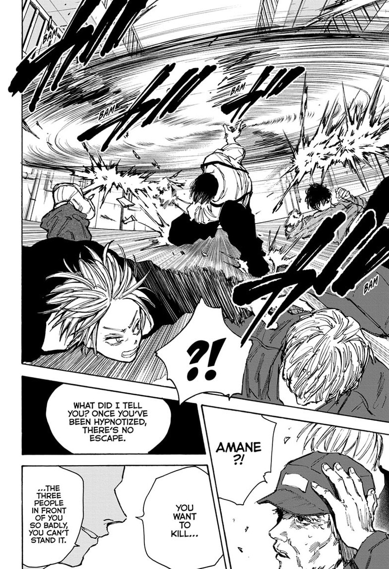 Sakamoto Days Manga Chapter 94 page 18 - Twisted