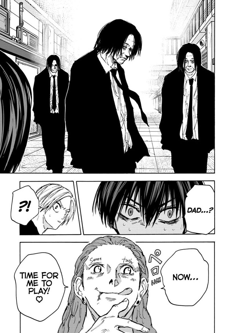 Sakamoto Days Manga Chapter 94 page 19 - Twisted