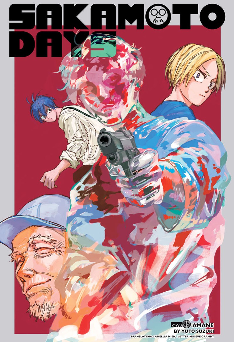 Sakamoto Days Manga Chapter 95 page 1 - Amane