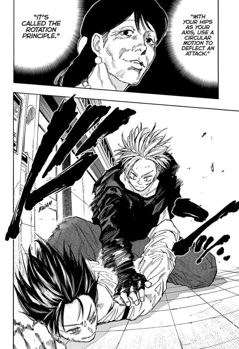 Sakamoto Days Manga Chapter 95 page 11 - Amane