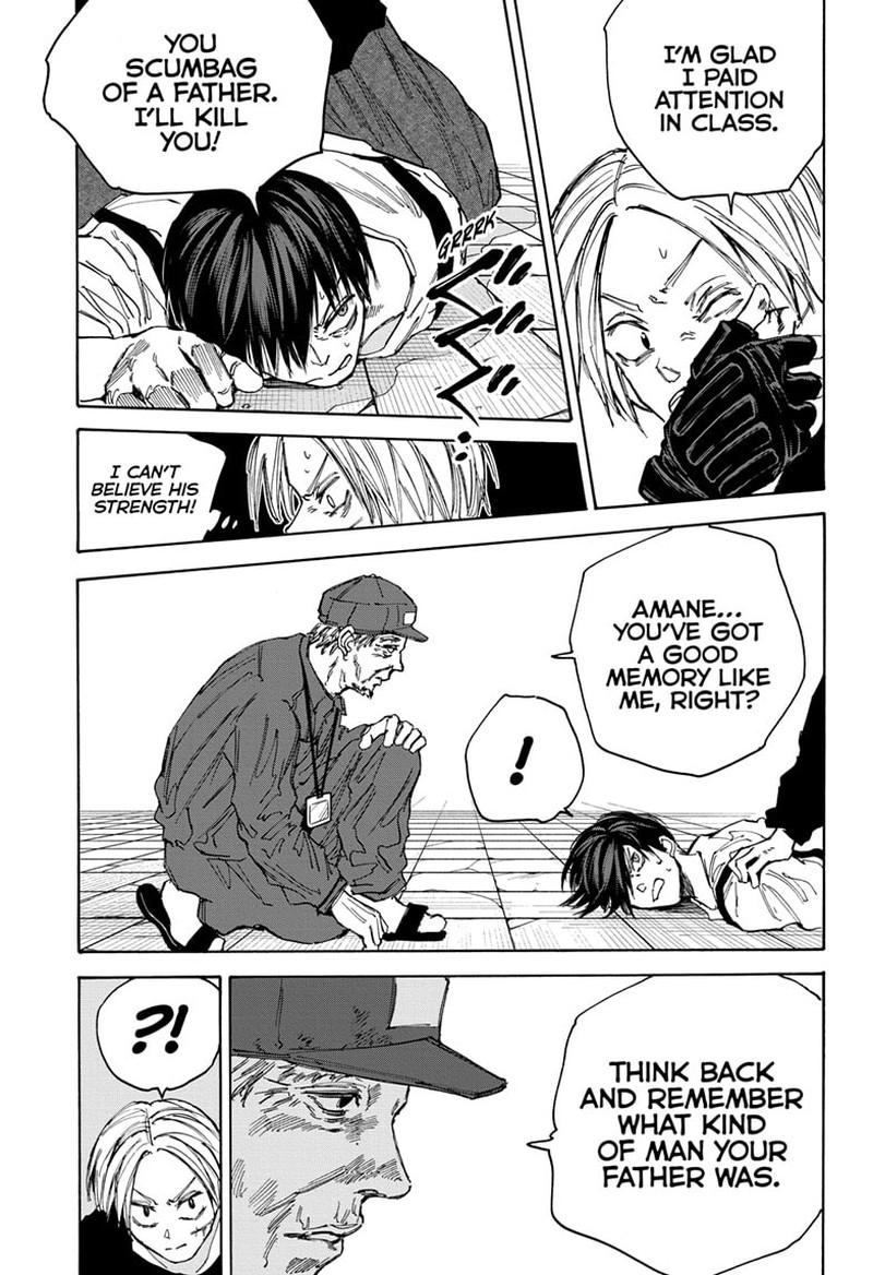 Sakamoto Days Manga Chapter 95 page 12 - Amane