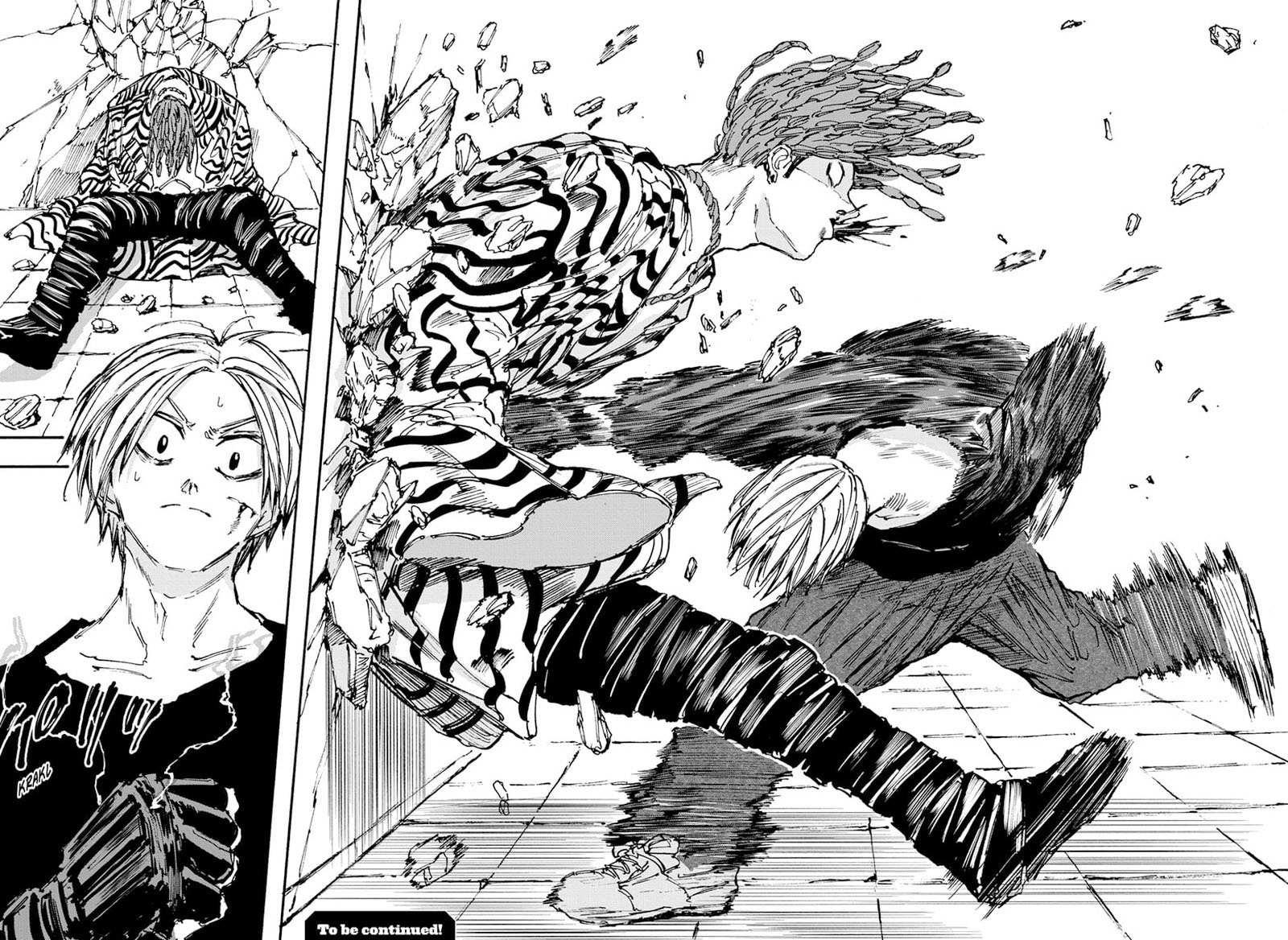 Sakamoto Days Manga Chapter 95 page 19 - Amane