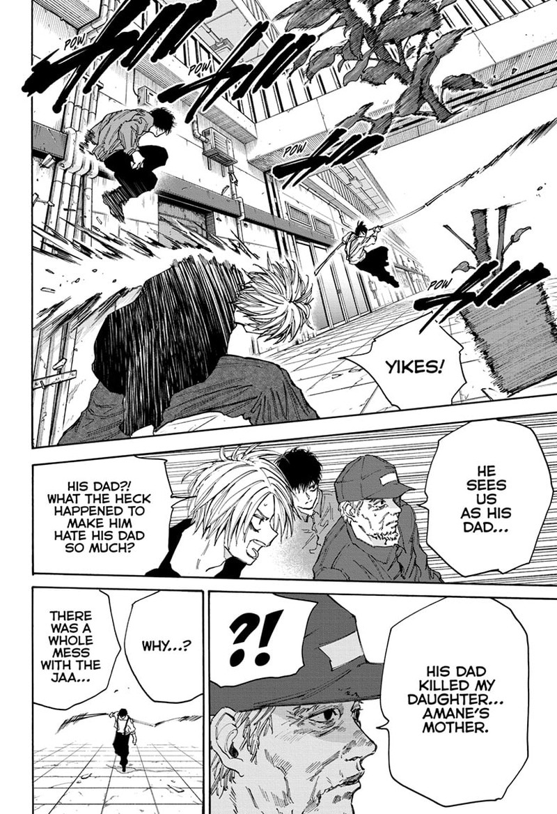 Sakamoto Days Manga Chapter 95 page 3 - Amane