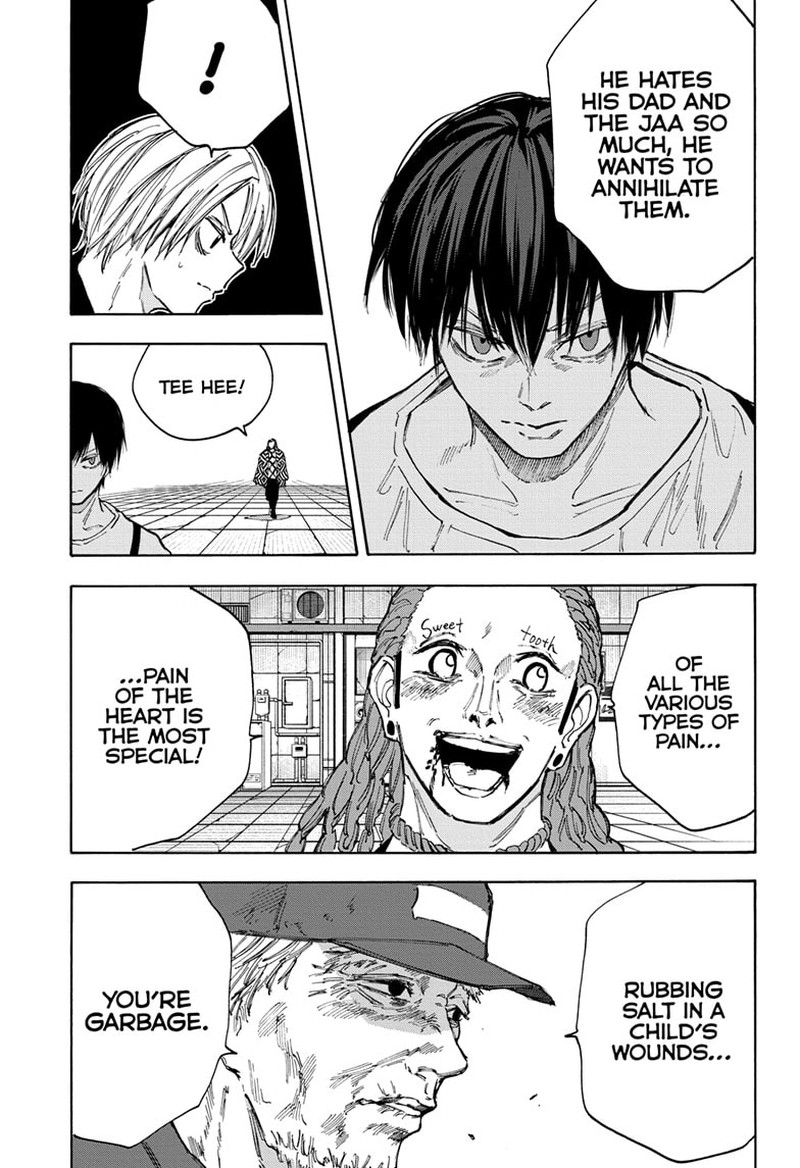 Sakamoto Days Manga Chapter 95 page 4 - Amane