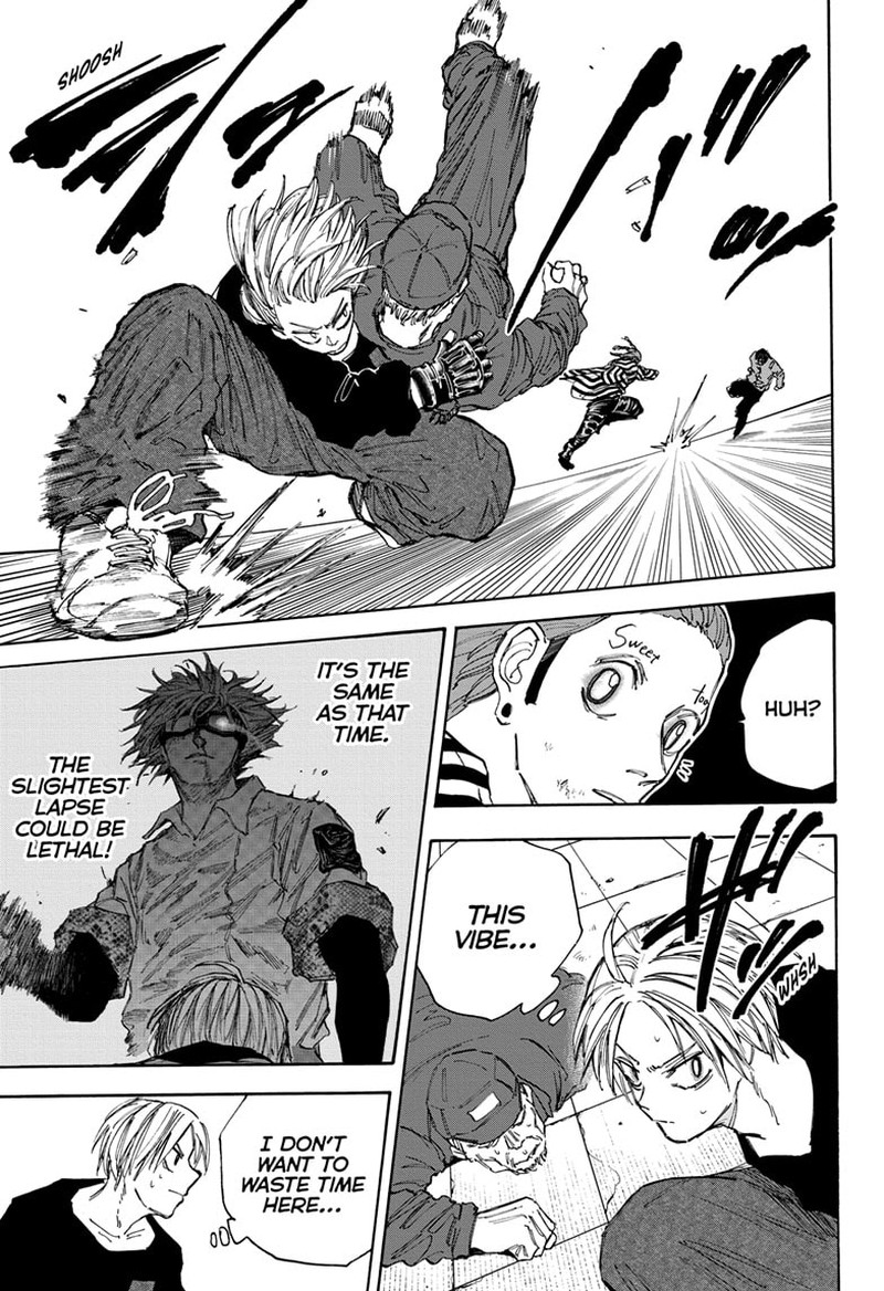 Sakamoto Days Manga Chapter 95 page 6 - Amane