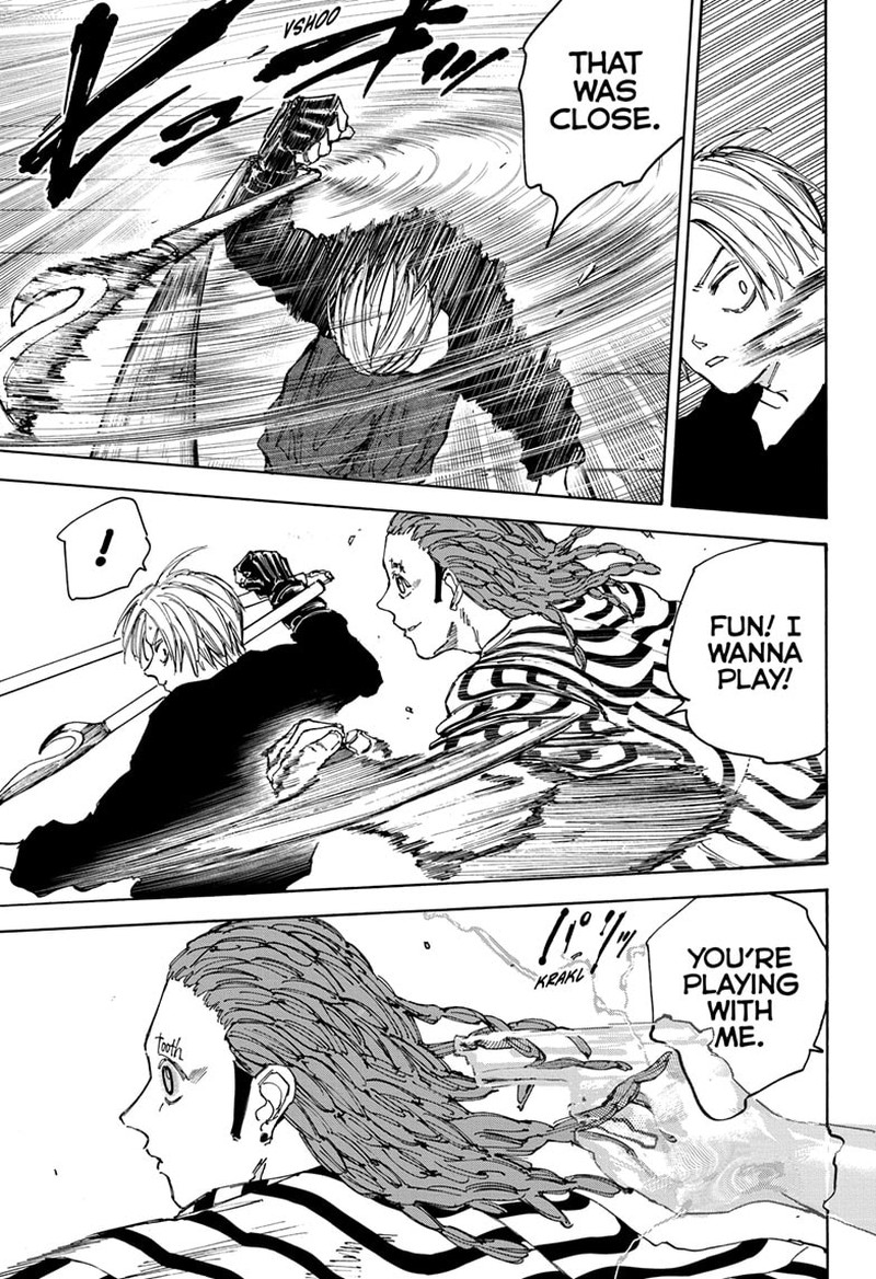 Sakamoto Days Manga Chapter 95 page 8 - Amane