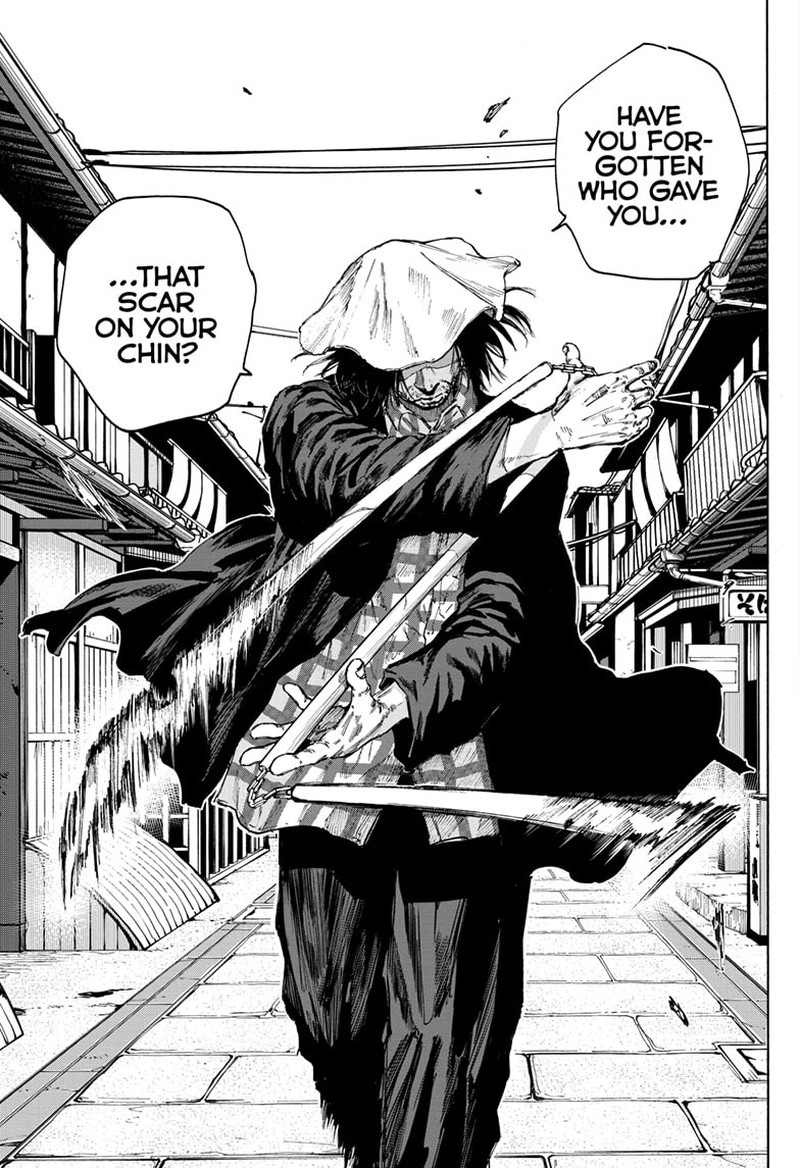 Sakamoto Days Manga Chapter 96 page 15 - Healthy