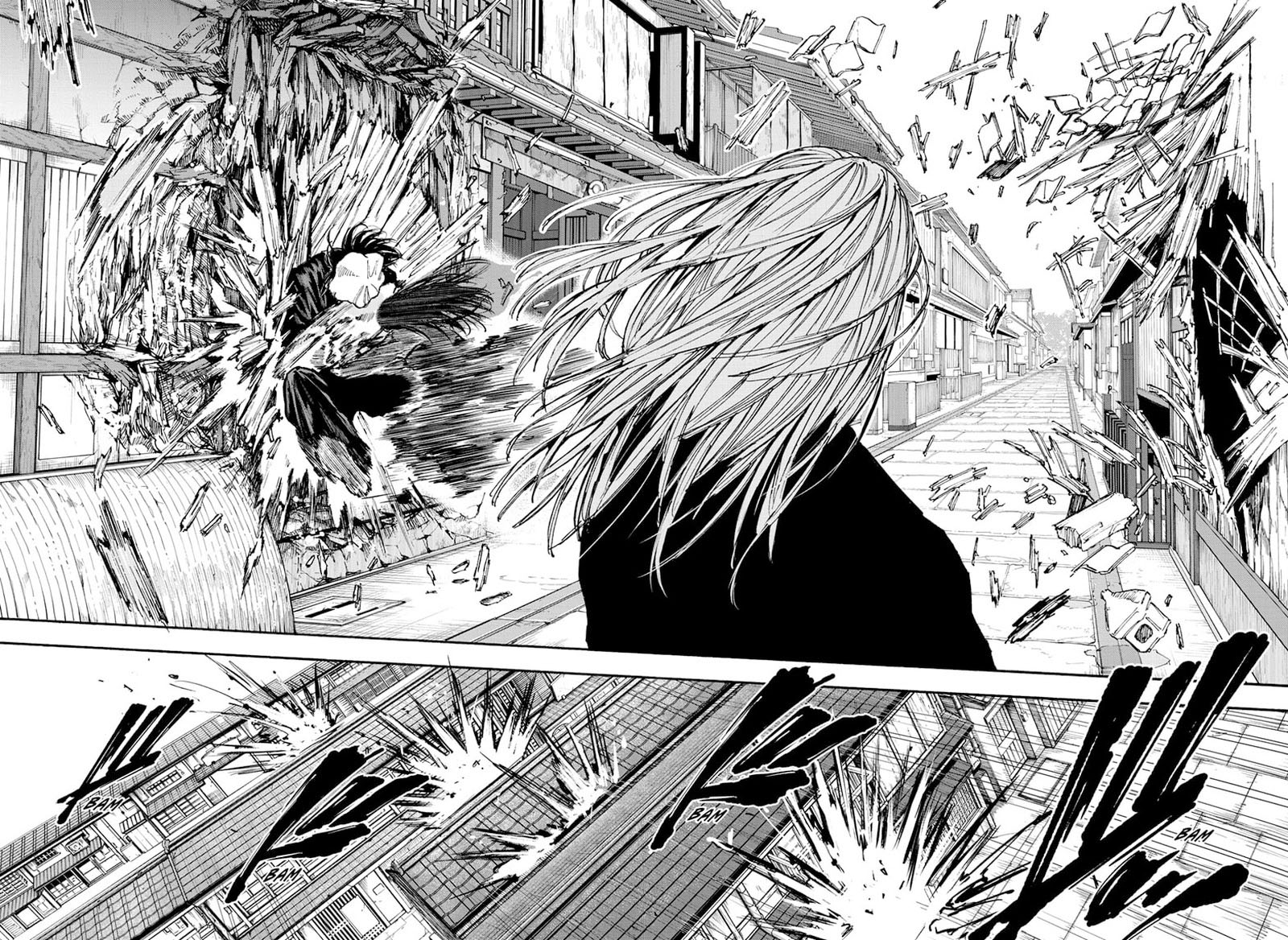 Sakamoto Days Manga Chapter 96 page 16 - Healthy