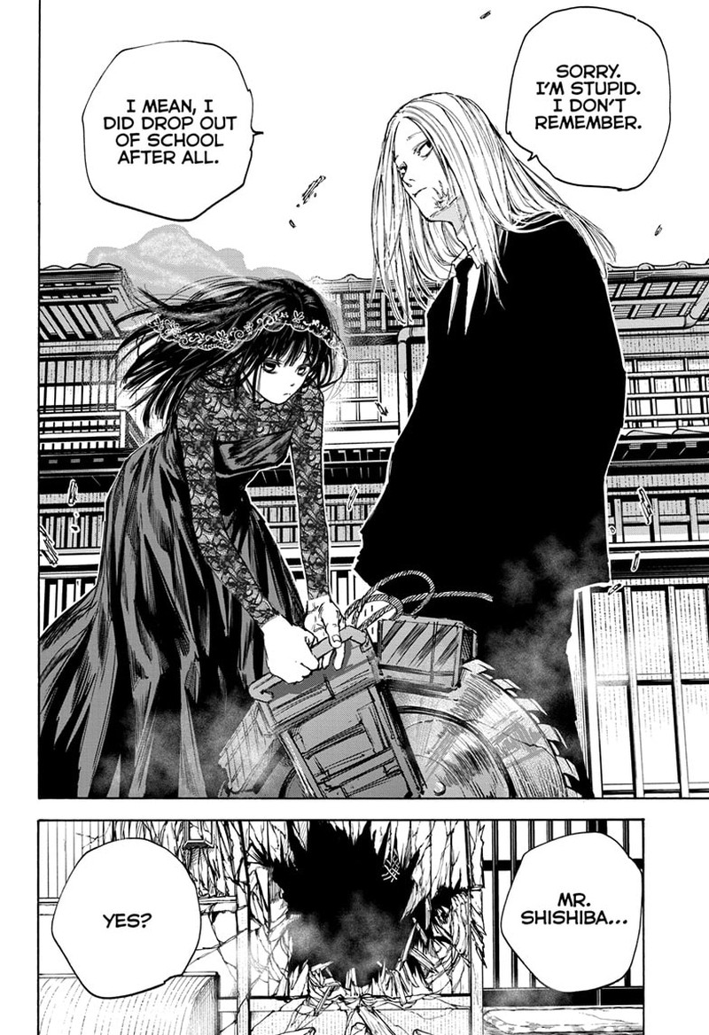 Sakamoto Days Manga Chapter 96 page 17 - Healthy