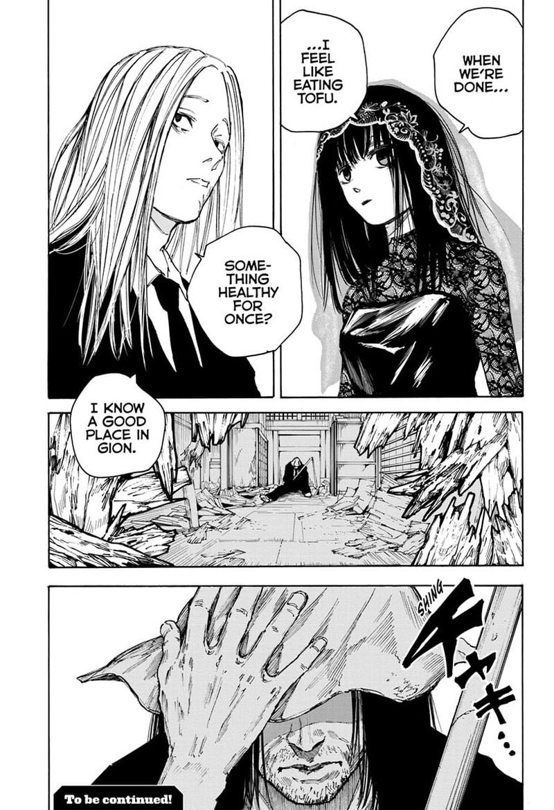 Sakamoto Days Manga Chapter 96 page 18 - Healthy