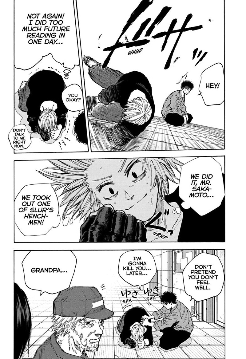Sakamoto Days Manga Chapter 96 page 2 - Healthy