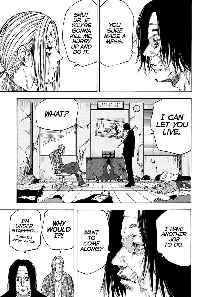 Sakamoto Days Manga Chapter 97 page 1 - One Blow