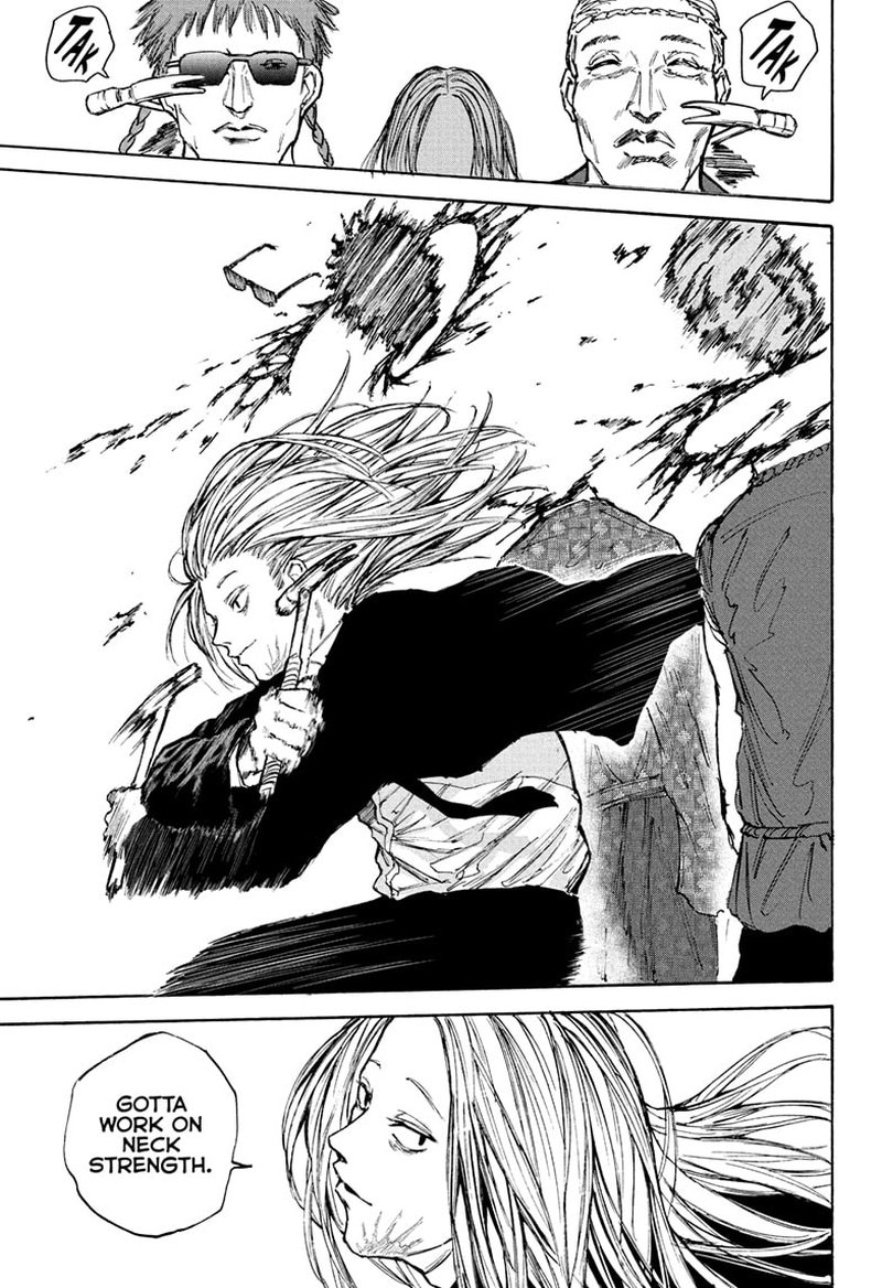 Sakamoto Days Manga Chapter 97 page 14 - One Blow